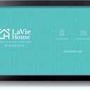 LaVie Home 16x32 Picture Frame Black, Panoramic Picture Frame for Wall Decoration, Classic Black Minimalist Style Suitable for Decorating Houses, Offices, Hotels1 Pack