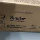 Similac 360 Total Care Infant Formula, Has 5 HMO Prebiotics, Our Closest Prebiotic Blend to Breast Milk, Non-GMO, Baby Formula, Ready to Feed, 2-fl-oz Bottle, Pack of 48