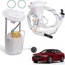Electric Fuel Pump Module with Sending Unit Compatible with 2005-2015 Chrysler 300,Dodge Challenger Charger Magnum Left Driver Side & Right Passenger Replaces# 5136023 5136022 E7192M E7264A