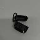 Gear4 Apollo Snap Case for AirPods 3rd Generation - Wireless Charging Compatible - Carabiner Key Ring Included - Black