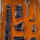 Avenco Queen Bed Frame, Upholstered Platform Bed Frame with Adjustable Headboard, Wood Slat Support, Easy Assembly, No Box Spring Needed, Beige