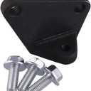 RYANSTAR RACING Exhaust Manifold Clamp Exhaust Manifold Repair Kit to Cylinder Head Leak Repair Clamp Replaces 11518860 917-107 Fits Front Right or Rear Left On 4.8L 5.3L 6.0L Engine