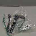 KINGGEAR F1 Walking Stick, Walking Cane for Women & Men, Self Standing Walkers for Seniors with Wrist Strap, Lightweight & Sturdy Offset EVA Handle and Large Quad Base (Black)