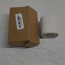 MECCANIXITY Battery Wrap PVC Heat Shrink Tubing 47mm Dia 75mm Flat 18 Feet White Good Insulation for Battery Pack-5.5m