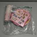 96pcs Dog Birthday Party Supplies Pink Pet Dog Paper and Napkins and Cups Baby Shower Dog Kids Birthday Party Decorations, Serves 24