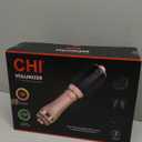 CHI Volumizer 4-in-1 Blowout Brush, Hair Dryer for Smooth, Silky & Shiny Hair, Four Interchangeable Attachments for Versatile Styling, Rose Gold