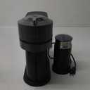 Nespresso Vertuo Next Coffee and Espresso Machine by De'Longhi with Milk Frother, 8 ounces, Dark Grey