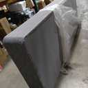 Bed Frame Mattress Foundation, 65x29.5x9", Gray