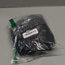 Aoudery Flowy Shorts for Women Casual Boho Ruffle Tiered Skorts High Waist Mini Skirts Golf Tennis Crochet Shorts Small