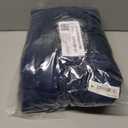 Amazon Essentials Girls Heavyweight Hooded Puffer Coat, Water-Resistant (4T, Navy)