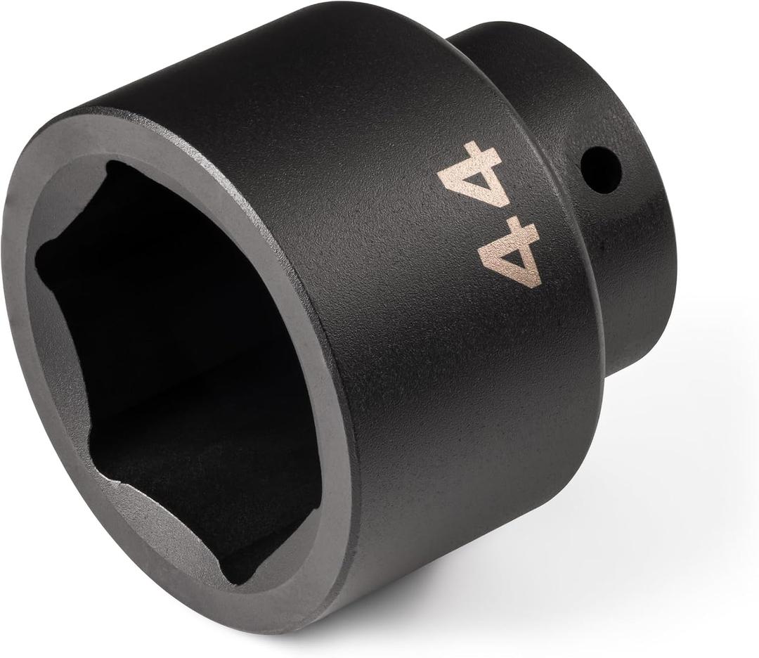 TEKTON 1/2 Inch Drive x 44 mm Shallow 6-Point Impact Socket | SID22144