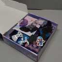 Princess Castle Magnetic Tiles 112PCS with 4 Dolls 2 Stairs & Magnetic Art Decors Kit, Diamond Blocks Magnet Tiles for Kids 3-5 4-8-12, Magnet STEM Princess Toys for 3 4 5 6 7 8+ Girls Kids Xmas Gifts