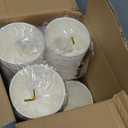 Lamosi 200 Pack 10 oz Coffee Cups, Disposable Paper Cups for Hot/Cold Beverage, Leak-Free Paper Coffee Cups for Cafe, Restaurant, Office and Home