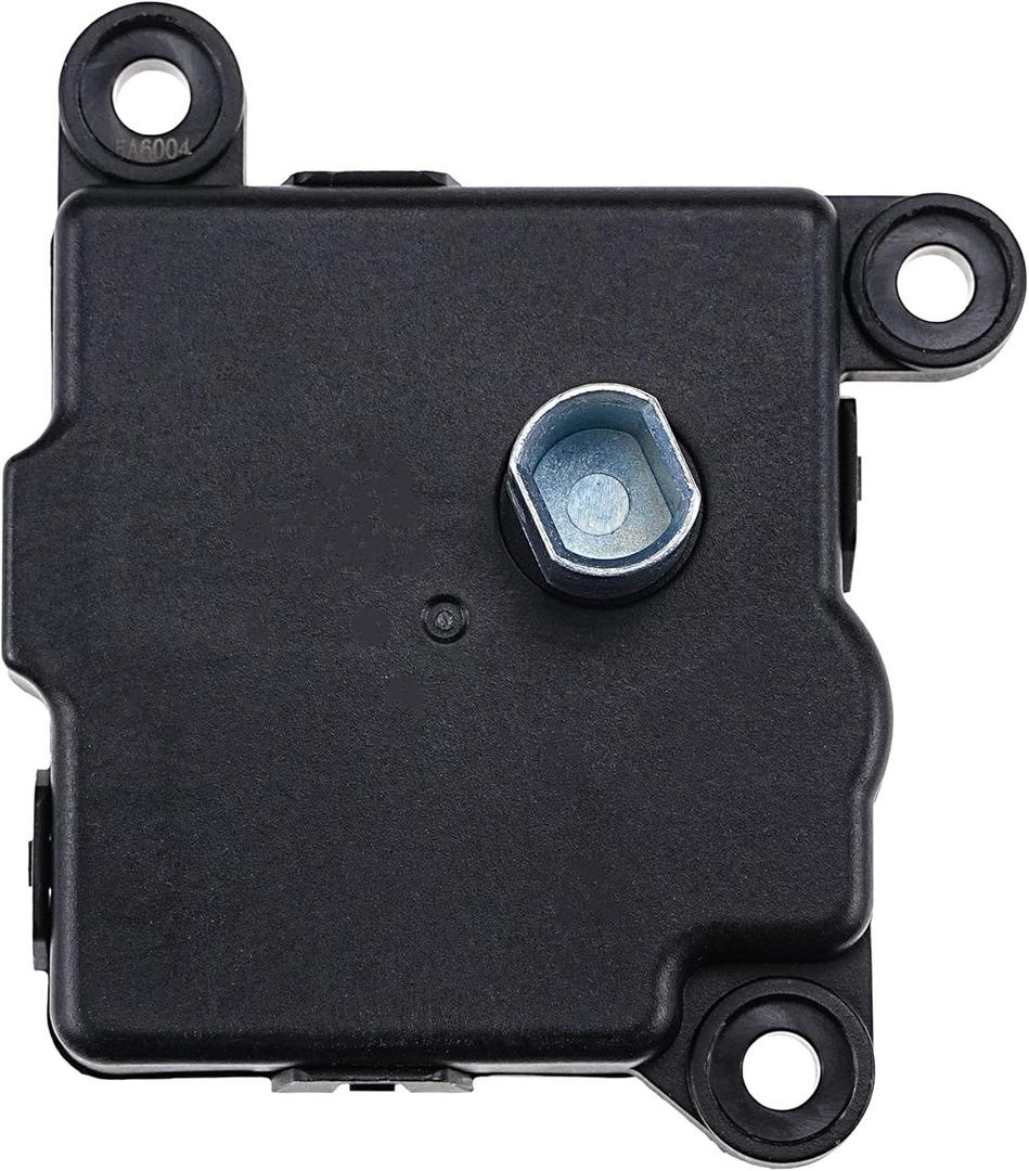 HVAC Heater Blend Door Actuator Compatible with Dodge Ram 1500 2500 3500 1999-2002, A/C Temperature Door Actuator Replaces# 5104879AA 5012924AA 604-018
