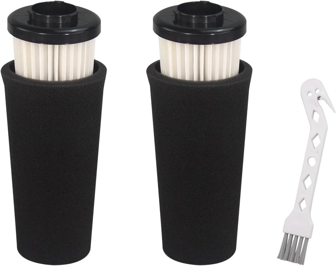 UD20121 F112 Filter Replacement Filter Compatible with Dirt Devil UD20121PC UD70186 UD20120NC UD70161 UD70167 UD70171 UD70181 UD70187 UD70174 UD70174B UD70164 Upright Bagless Vacuum, Part # AD47936