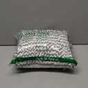 Tindbea Bathroom Rugs Set 2 Piece, Extra Soft and Absorbent Fluffy Striped Chenille Bath Mat Rug Set, Non Slip Bathroom Floor Mat, Machine Washable (20" x 32" Plus 16" x 24", Gray) (Grey)