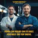 Top Drive, 6PK2580, Premium Engine EPDM Serpentine Drive Belt, Equivalent References - K061015, 5061015