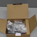 BEAUTURAL Mini Travel Steam Iron for Clothes with Dual Voltage, Temperature Control, Non-Stick Soleplate and Cord Storage, Ideal for Sewing, Quilting and Handcraft (White)