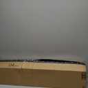 LazBlinds No Tools No Drill Cordless Roman Shades for Windows, Blackout Thermal Insulated UV Blocking Window Blinds, Lightweight Fabric Blinds for Indoor Windows, 35" W x 48" H, Blackout - Grey