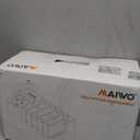 MAIWO 5 Bay External Hard Drive Docking Station with Cooling Fan - USB 3.1 SATA HDD Dock Cloner Duplicator for 3.5" 2.5'' Drives, Expandable Storage up to 110TB, Black