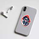 4 x 24 PCS Washington American Wizards Basketball Stickers for Water Bottle, Laptop, Bicycle, Computer, Motorcycle, Travel Case, Car Decal Decoration Sticker