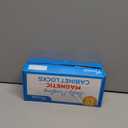 20 Pack Magnetic Cabinet Locks Baby Proofing - Vmaisi Children Proof Cupboard Drawers Latches - Adhesive Easy Installation (Standard)