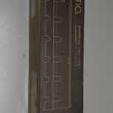 PAMO Cable Management Under Desk for Easy mounting Under-Table I Set of 2 - with 10X Cable Ties I Desk Organizer for Office/Home Office Table Thoughtful Cable Tray Holder (Black)