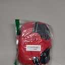 Dog Winter Coat with Harness Built-in | Waterproof Dog Jacket with Zipper & Fleece Lining | Reflective Cold Weather Coat for Small Medium Large Dogs (Red)