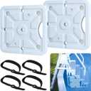 Swimming Pool Ladder Weights, Removable Anchor Container Sand Weights