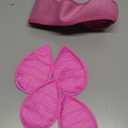 Hilph Wisdom Teeth Ice Pack Head Wrap  Face Ice Pack for Jaw Oral Surgery & TMJ Relief, Upgraded Large Jaw Ice Wrap with 4 Hot Cold Gel Packs for Dental Surgery, Tonsillectomy, Tooth Extraction, Pink (Red)