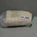 KIBAGA Boho Bathroom Rug with Tassels - Soft, Washable, Non-Slip Cotton Mat - Perfect 2x4.3 ft. Size to Enhance Modern Home Decor