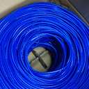 | Heavy-Duty CAT6 Ethernet Cable 1000ft | UTP, 23AWG, 550MHz | Stable & Remarkable Performance (Blue)
