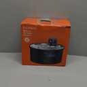 Battery Operated Cat Water Fountain: Wireless Pet Fountain with Filter - 108oz/3.2L Cordless Cat Dispenser with Motion Sensor Rechargeable Automatic Drinking Fountains for Cats Indoor - Plastic Model