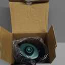 Aima Beauty Hair Dryer Brush Dual Voltage Travel Blow Dryer Brush Hot Air Brush with Oval Barrel 360Airflow for Smooth, Negative Ionic Frizz-Free Drying/Straightening/Voluming, Dark Green (2.3 Inch)