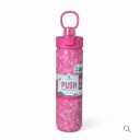 Manna™ Push™ Stainless Steel Bottle - Pink