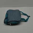 SINGER Sewing Accessories Organizer (Bag Only)  Double Layer Portable Sewing Storage Bag | 2 Detachable Pouches and 18 Compartments, Large Sewing Supplies & Crafting Carry-all (Teal)