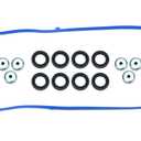 Valve Cover Gasket Set Compatible with Honda Acura Accord Civic CR-V CSX ILX RDX RSX TSX Crosstour Element 2002-2015 2.0L 2.4L Engines Replace# VS50614R 12030-RTA-000 12030-RAA-A01 VS50382A