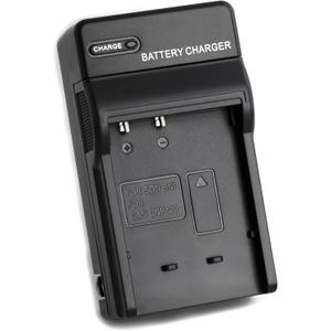 Norifon NP-120 Wall Charger for Casio Exilim EX-S200, EX-S300, EX-Z31, EX-Z680, EX-Z690, EX-ZS10, EX-ZS12, EX-ZS15, EX-ZS20, EX-ZS26, EX-ZS27, EX-ZS30 and More with Foldable Plug