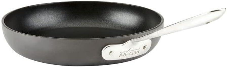 All-Clad HA1 Hard Anodized Nonstick Fry Pan Cookware (8 Inch Fry Pan) (Black)