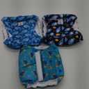 CuteBone Belly Band for Dogs Male Reusable Diapers Washable Wrap DM36L (L(17"-21"))