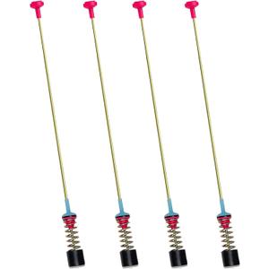 2025 Upgrade DC97-16350U DC97-16350T WA50R5200AW/US WA50R5400AV/US WA50R5400AW/US Suspension Rods Replace for Samsung Washer WA45T3200AW WA45T3400AP/A4 WA45T3400AV/A4, Replace DC97-05280W