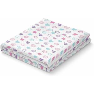 Northwest Pokemon Light and Sweet Full Size Bed in a Bag Set, Pikachu Eevee Jigglypuff, Kids Boys Girls Bedding Comforter Sheets