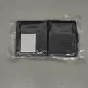 Airkit Small Wallet Women RFID Blocking Soft Leather Bifold Compact Card Holder Wallet for Women with Zipper Coin Pocket 4 ID Window