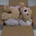 Teddy Bears Bulk 5 Packs Teddy Bear Stuffed Animal Plush Toys 5 Colors Gift for Kid Girlfriend,13.5 Inches Stuffed Bears for Christmas Valentines Day Birthday Wedding Party
