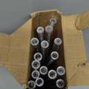 2 Pack Christmas Decorations Lights Outdoor, Extendable Meteor Shower Lights with Timer, Total 384LED 30cm 16 Tubes Indoor Outdoor Rain Light Cascading String Light for Xmas Garden Party Decor (Blue)