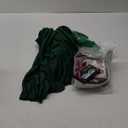 Halloween Green Costumes for Women Adult Witch Cloak Cosplay Outfits Accessories Set
 L