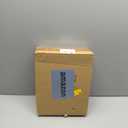 Homeanda Wooden Eyeglasses Case 8 Grids Sun Glasses Holder Eyewear Organizer Glasses Case Tray Glasses Display Showcase Organizer with Cover Christmas Gift for Men and Women