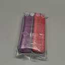 EYEURL Blue Light Blocking Readers for Women - 2 Pair Ladies Computer Reading Glasses +1.25 Stylish Rectangular Frames Blue Ray Eyeglasses (Purple+Red)