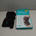 Hinged Knee Brace with Dual Metal Side Stabilizers & Patella Support  Adjustable Open Patella Knee Support for Men and Women  Helps with ACL, MCL, Meniscus Issues  Breathable Design for Sports, Running, Workout (Medium)