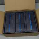 90 Bags Diaper Pail Refills Bags Compatible with Genie Easy Roll Signature & Platium Diaper Pails | 7-Layer OdorLock Technology | Up to 10 Months Use,3 Pack